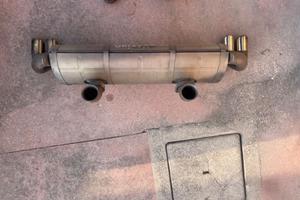 TERMINALE SCARICO FERRARI 348