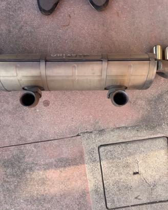 TERMINALE SCARICO FERRARI 348