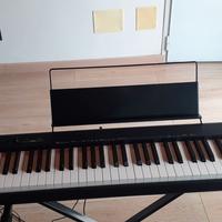 Pianoforte digitale casio cdp s100