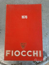 catalogo fiocchi munizioni cartucce 1976 