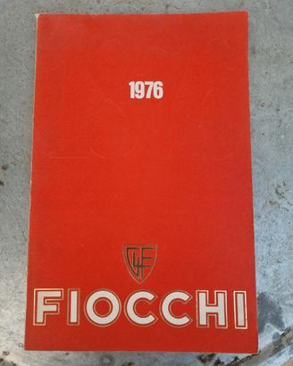 catalogo fiocchi munizioni cartucce 1976 