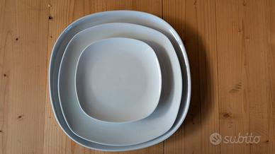 stock ristorazione  PIATTI BICCHIERI CARAFFE 