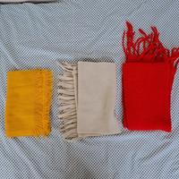 Sciarpe Unisex Invernali Tinta Unita Classica Morb