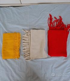 Sciarpe Unisex Invernali Tinta Unita Classica Morb