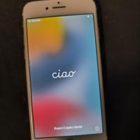 iPhone7 rosa con 256gb di memoria