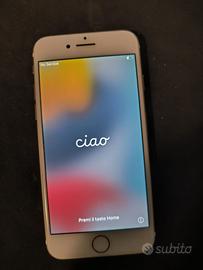 iPhone7 rosa con 256gb di memoria