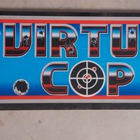 ricambi cabinato originale arcade sega virtua cop