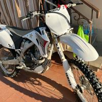 Yz 250 F 2008 modello white