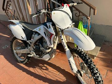 Yz 250 F 2008 modello white