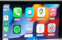 Attivazione Carplay Audi