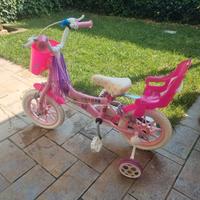 Bicicletta per bambina tema Minnie
