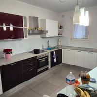 cucina ad angolo completa di elettrodomestici 