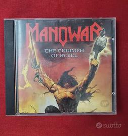 Audio CD Metal Manowar The Triumph Of Steel