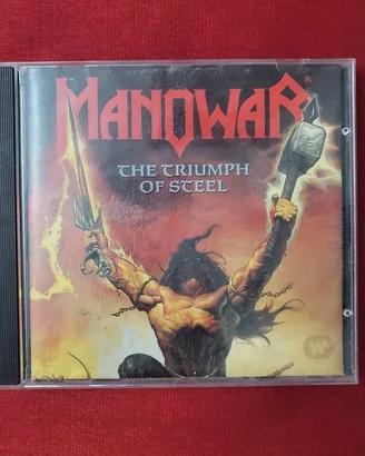 Audio CD Metal Manowar The Triumph Of Steel