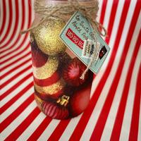 Barattoli decorati vari