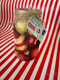 Barattoli decorati vari