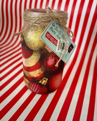 Barattoli decorati vari