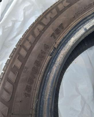 2 treni gomme