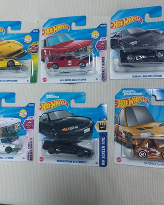 Hotwheels auto lotto