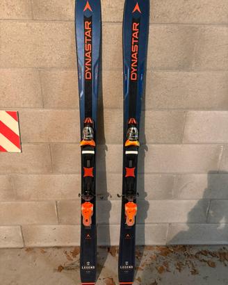 Sci dynastar legend x80 uomo h 159 r 12 ottimi
