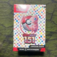 Pokemon 151 Bundle 6 bustine ita sealed