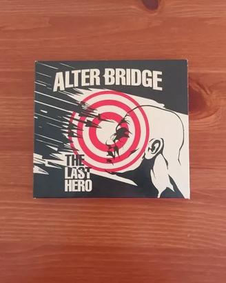 CD "The Last Hero" degli Alter Bridge