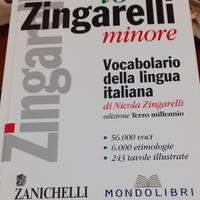 vocabolario zingarelli minore