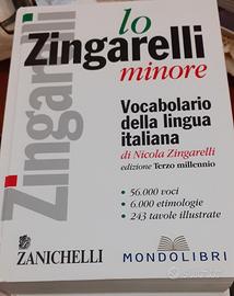 vocabolario zingarelli minore