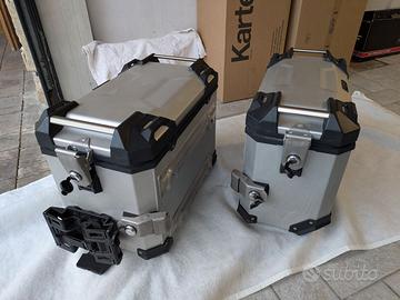 Valigie SW Motech Trax Adv con staffe CRF1100 Adv