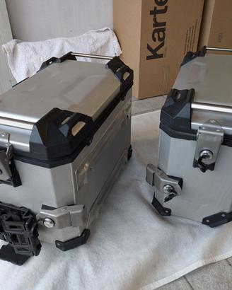 Valigie SW Motech Trax Adv con staffe CRF1100 Adv