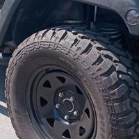 Cerchi da 17 + Pneumatici da 33"