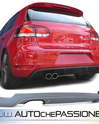 Diffusore posteriore Per Golf 6 2008 non per GTI