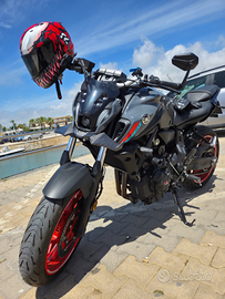 Yamaha MT 07 2021