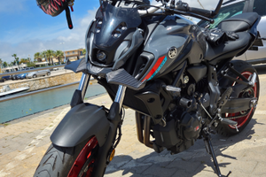 Yamaha MT 07 2021