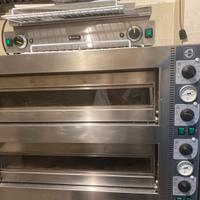 Forno elettrico professionale Cuppone – 2 camere