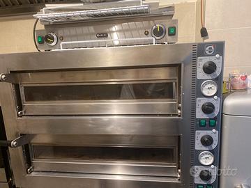 Forno elettrico professionale Cuppone – 2 camere