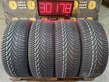 4 GOMME USATE 215 50 18 INVERNALI 90/95% DOT22