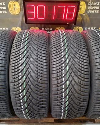 4 GOMME USATE 215 50 18 INVERNALI 90/95% DOT22