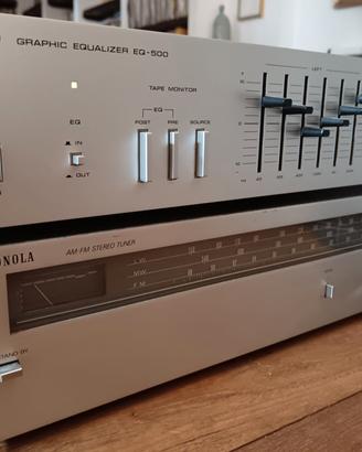 Equalizzatore Nikko eq-500 (la radio è venduta)