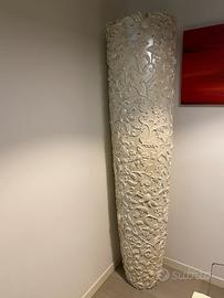 Vaso Design Resina Perlato