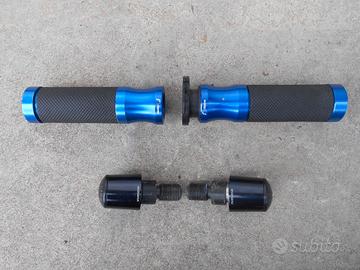 Manopole pedane tuning yamaha t max