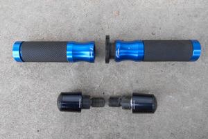 Manopole pedane tuning yamaha t max