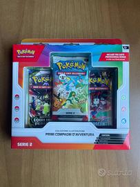 Pokemon Primi Compagni d’Avventura Serie 2 Nuovo