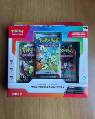 Pokemon Primi Compagni d’Avventura Serie 2 Nuovo