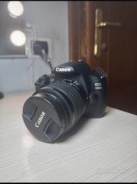 macchina fotografica canon eos 1200d