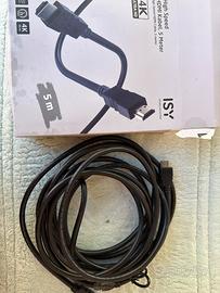 Cavo HDMI 5 metri 4K 60Hz con scatola