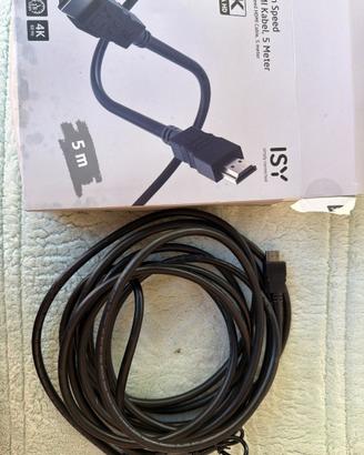 Cavo HDMI 5 metri 4K 60Hz con scatola