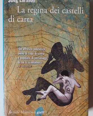La Regina dei castelli di carta - Stieg Larsson