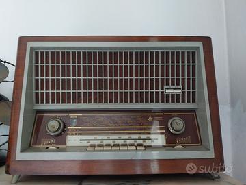 Radio a Valvole Siemens Auso