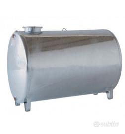  Serbatoio zincato 3000 litri orizzontale 